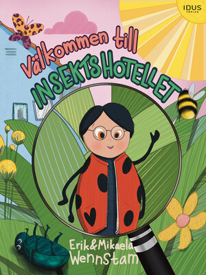 cover image of Välkommen till insektshotellet